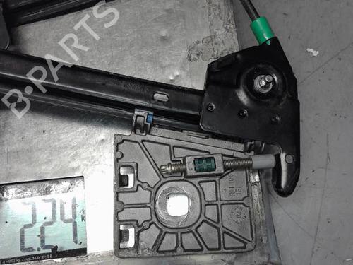 Right front window motor PEUGEOT 206 CC (2D) 1.6 16V (2DNFUF, 2DNFUR) | BP21319587E20 