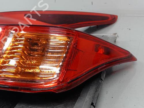 Right taillight NISSAN JUKE (F15) 1.5 dCi | BP21293904C35 
