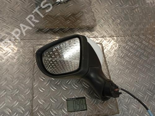 Used Left mirror RENAULT CLIO IV (BH_) 0.9 TCe 90 (BHNF, BHMA, BHMH, BHJK, BHJR) (90 hp) 24131686