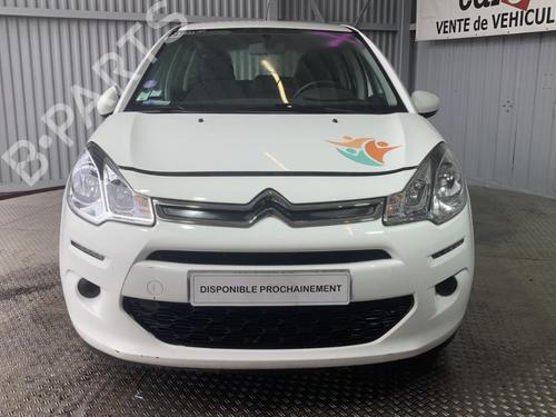 Left sun visor CITROËN C3 II (SC_) 1.2 VTi 82 | BP33209800I1  - Image 13