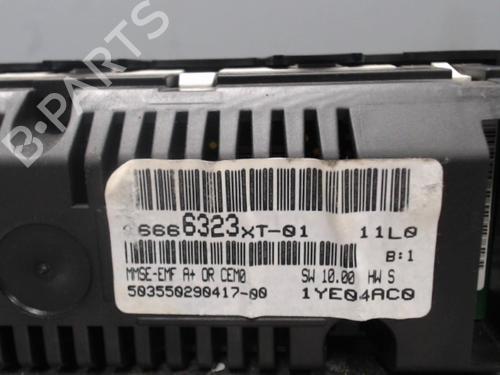 Used Display monitor Display monitor CITROËN C3 II (SC_) 1.4 HDi 70 (SC8HZC, SC8HR0, SC8HP4) (68 hp) 21294570 21294570