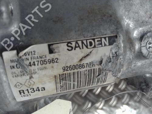 Used AC compressor AC compressor RENAULT KANGOO Express (FW0/1_) 1.2 TCe 115 (FW02, FW14) (115 hp) 22386846 22386846