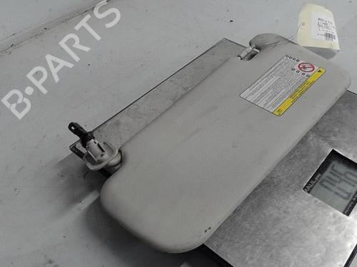 Right sun visor MAZDA 3 (BL) 1.6 MZ-CD (BL14) | BP21301684I2  - Image 5