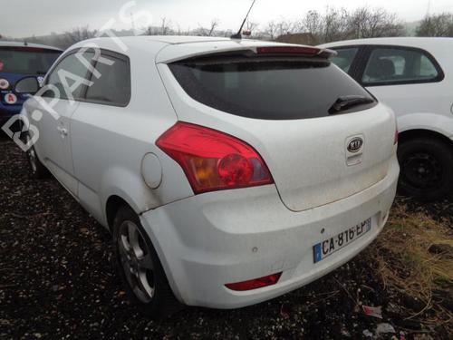 Left sun visor KIA PRO CEE'D (ED) 1.6 CRDi 90 | BP21301068I1  - Image 12