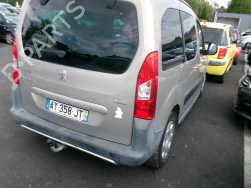 Seat buckle PEUGEOT PARTNER Tepee 1.6 HDi | BP21309580I32 - Image 18