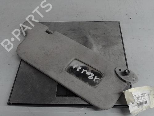 Right sun visor TOYOTA YARIS (_P1_) 1.5 (NCP13_, NCP13R) | BP21303649I2 
