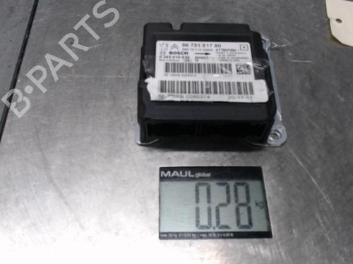 ECU airbags PEUGEOT 5008 (0U_, 0E_) 2.0 HDi 150 / BlueHDi 150 | BP21312918M53 