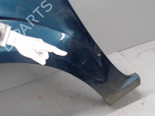 Used Left front fenders OPEL ZAFIRA / ZAFIRA FAMILY B (A05) 1.9 CDTI (M75) (120 hp) 21366737