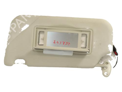 Used Left sun visor Left sun visor 38762712 38762712