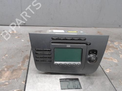 Radio SEAT ALTEA XL (5P5, 5P8) 1.9 TDI | BP21299202E6 