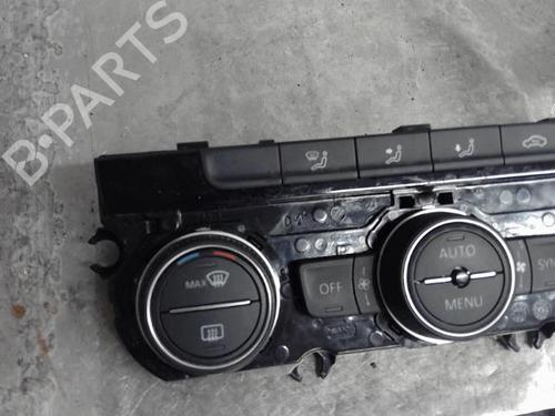 Climate control VW GOLF VII (5G1, BQ1, BE1, BE2) 1.4 GTE Hybrid | BP21293392I5 