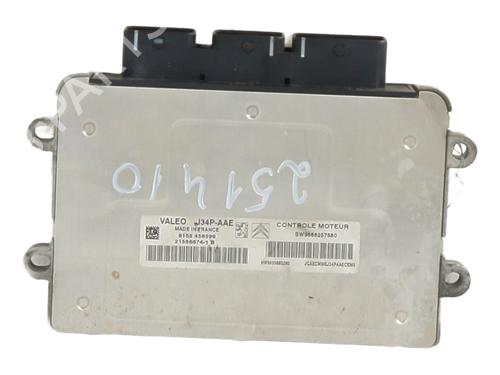 Engine control unit (ECU) CITROËN C3 II (SC_) 1.4 | BP26211504M57 
