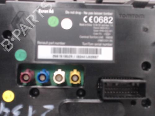 Multifunctionele display RENAULT CLIO III (BR0/1, CR0/1) 1.5 dCi (BR0H, CR0H, CR1S, BR1S) (106 hp) 21314608