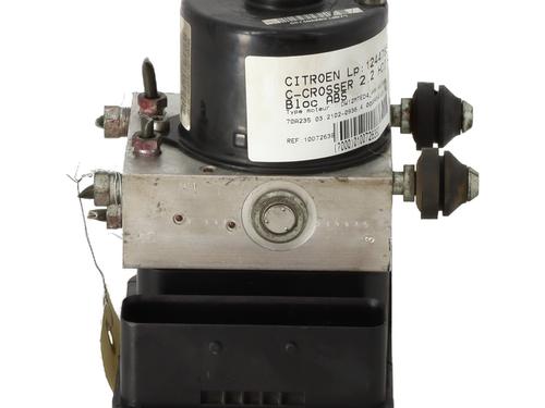 Used ABS pump ABS pump CITROËN C-CROSSER (VU_, VV_) 2.2 HDi (156 hp) 23814841 23814841