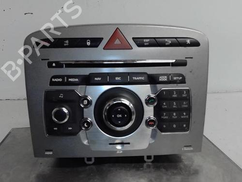 Radio PEUGEOT 308 I (4A_, 4C_) 1.6 HDi | BP21370192E6 
