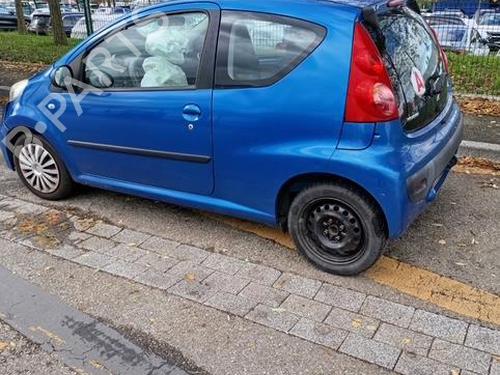 Rear seat PEUGEOT 107 (PM_, PN_) 1.0 | BP30598819C17 