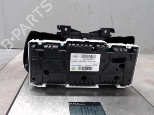 Instrument cluster RENAULT CLIO IV (BH_) 1.5 dCi 75 | BP21295079C47 