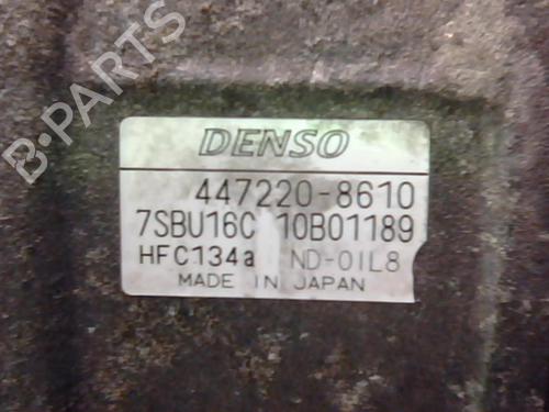 Used AC compressor AC compressor OPEL ZAFIRA A MPV (T98) 2.0 DTI 16V (F75) (101 hp) 21317219 21317219
