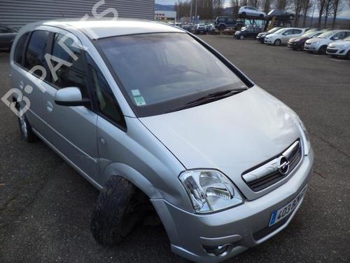 AC Styreenhet / Manøvreringsenhet OPEL MERIVA A MPV (X03) 1.7 CDTI (E75) | BP21365115I5 