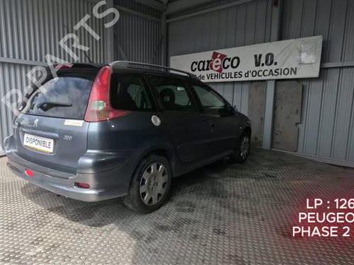 Left taillight PEUGEOT 206 SW (2E/K) 1.6 16V | BP37038663C34 - Image 18