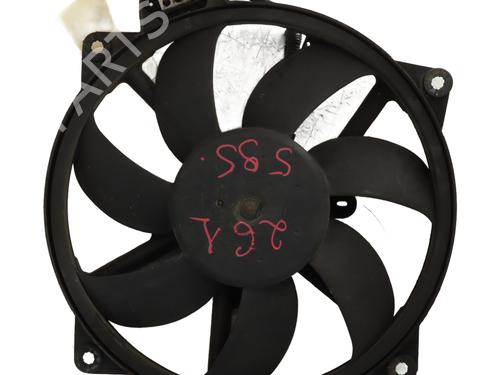 Køleventilator elektrisk Køleventilator elektrisk RENAULT MEGANE III Grandtour (KZ0/1) 1.9 dCi (KZ0J, KZ0N, KZ1S) (131 hp) 35825037 35825037