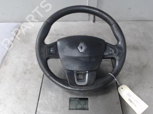 Used Steering wheel RENAULT LAGUNA III (BT0/1) 1.5 dCi (BT00, BT0A, BT0T, BT1J) (110 hp) 21313310