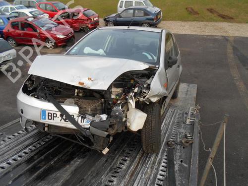 Tailgate lift support FORD FIESTA V (JH_, JD_) 1.4 TDCi | BP21368430C138 