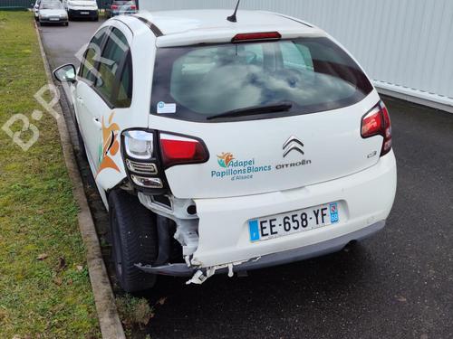 Left sun visor CITROËN C3 II (SC_) 1.2 VTi 82 | BP33209800I1  - Image 15