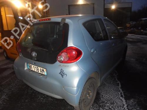 Hood TOYOTA AYGO (_B1_) 1.4 D-4D (WNB10_, WNB10R) | BP21365361C1 