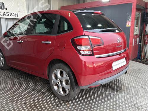 Rear left seatbelt CITROËN C3 II (SC_) 1.6 VTi 120 | BP32082885I29 - Image 9