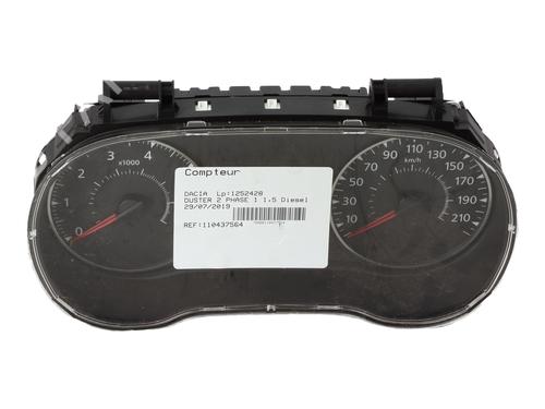 Used Instrument cluster DACIA DUSTER (HM_) 1.5 dCi 115 (HMAD) (116 hp) 28002902