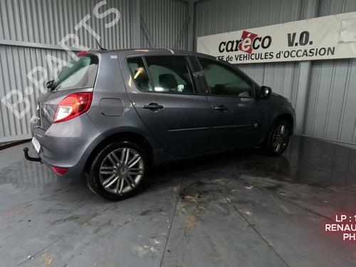 Engine RENAULT CLIO III (BR0/1, CR0/1) 1.2 16V Hi-Flex (BR1U, CR1U) | BP29836030M1