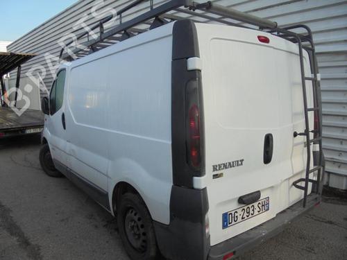Left headlight RENAULT TRAFIC II Van (FL) 1.9 dCi 80 (FL0B) | BP21320991C28 