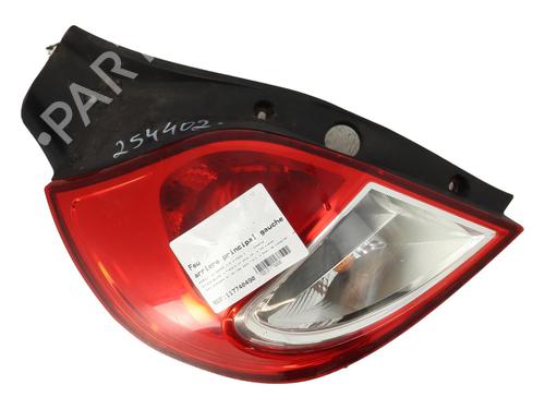 Left taillight RENAULT CLIO III (BR0/1, CR0/1) 1.2 16V (BR0P, CR0P) | BP30817185C34