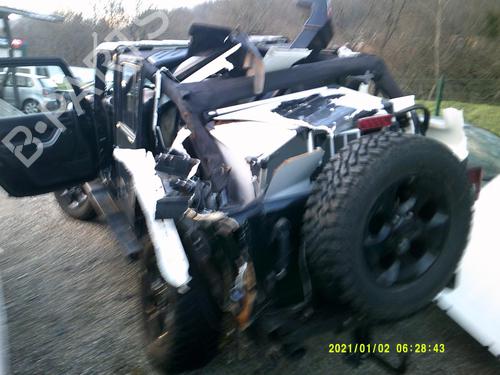 Brugte JEEP WRANGLER III (JK)  3.6 V6  3033504