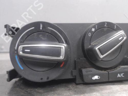 Climate control VW POLO V (6R1, 6C1) 1.4 TDI | BP21318983I5 