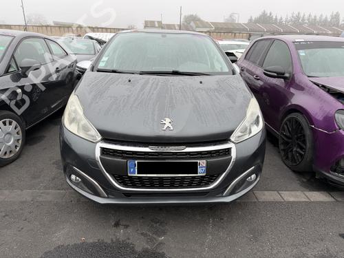 Clutch pedal PEUGEOT 208 I (CA_, CC_) 1.2 VTI 82 | BP30381227I13 