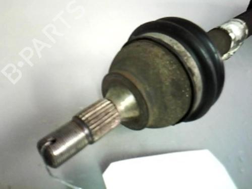 Left front driveshaft RENAULT LAGUNA II (BG0/1_) 1.9 dCi (BG08, BG0G) | BP21317370M38 