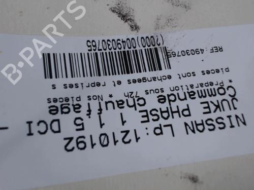 Climate control NISSAN JUKE (F15) 1.5 dCi | BP21315241I5 