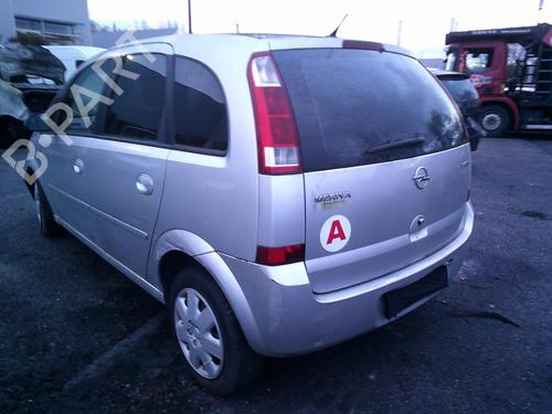 Engine control unit (ECU) OPEL MERIVA A MPV (X03) 1.7 CDTI (E75) | BP21308771M57 