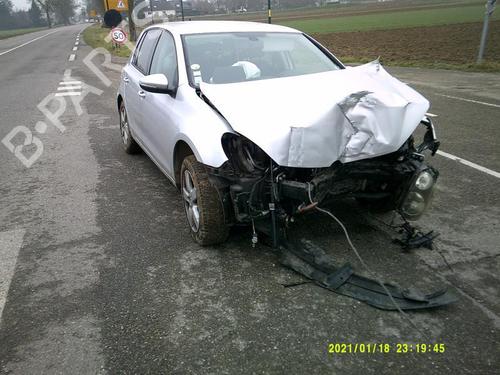 Climate control VW GOLF VI (5K1) 1.6 TDI | BP21289955I5 