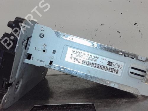 Radio SEAT IBIZA IV (6J5, 6P1) 1.2 TSI | BP21298691E6 
