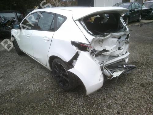 Right sun visor MAZDA 3 (BL) 2.2 MZR CD (BL10) | BP24294211I2  - Image 9