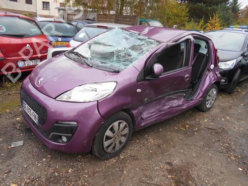 Tailgate lift support PEUGEOT 107 (PM_, PN_) 1.0 | BP21362844C138