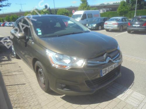 Mass air flow sensor CITROËN C4 II (NC_) 1.6 HDi 90 | BP29635507M95  - Image 10