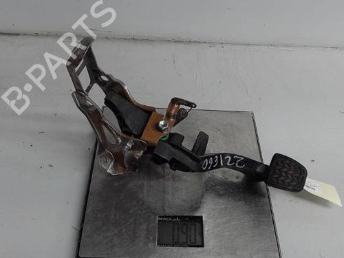 Used Clutch pedal Clutch pedal TOYOTA YARIS (_P9_) 1.3 VVT-i (SCP90_, SCP90R) (87 hp) 21290651 21290651