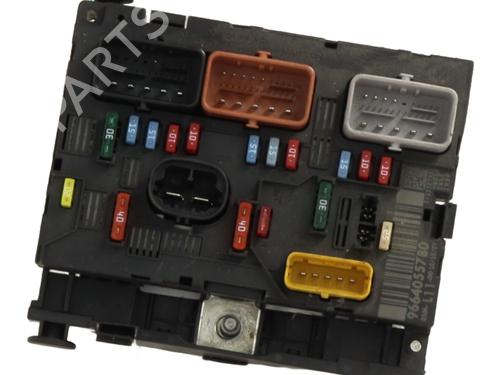 Fuse box PEUGEOT 207 (WA_, WC_) 1.6 HDi | BP31252464E1 