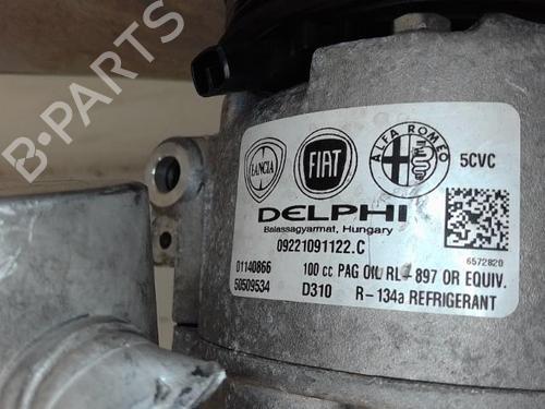 Used AC compressor AC compressor ALFA ROMEO GIULIETTA (940_) 1.4 TB (940FXA1A, 940FXT1A) (120 hp) 21316015 21316015