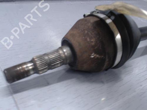 Used Left front driveshaft Left front driveshaft OPEL ZAFIRA / ZAFIRA FAMILY B (A05) 1.7 CDTI (M75) (125 hp) 21296323 21296323