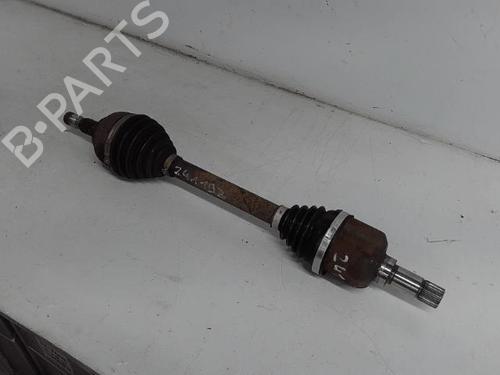 Left front driveshaft PEUGEOT 3008 I MPV (0U_) 2.0 HDi 150 / BlueHDi 150 | BP21304837M38